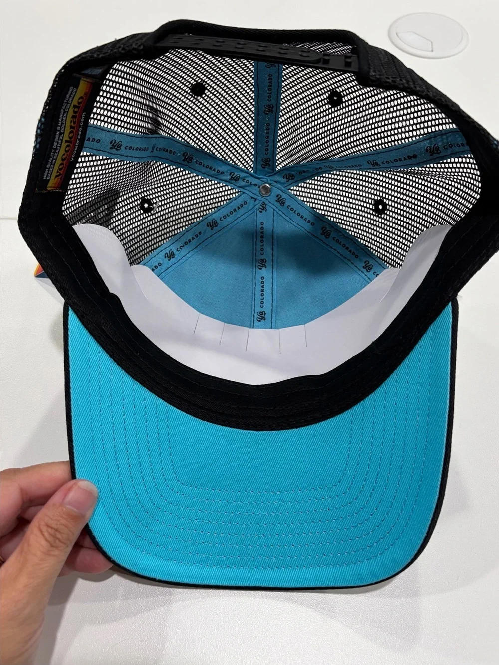 Yo Colorado Adult Men's GoPro Mountain Games 2025 VIP Hat Black NWT Cap Ballcap